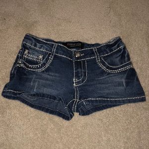 jean shorts